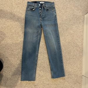 RE/DONE Jeans - never before worn!